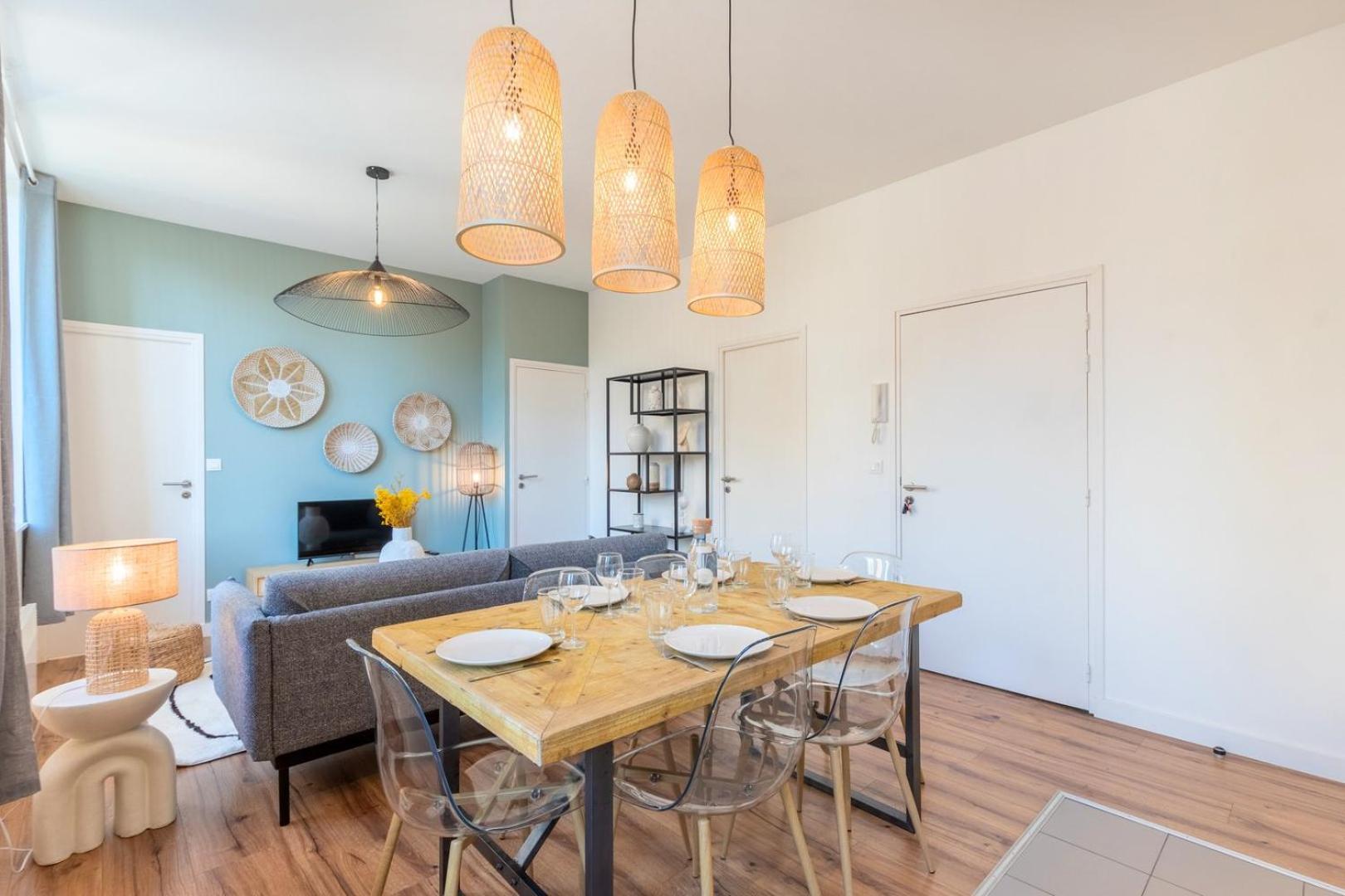 Modern, Quiet 3-Bedroom Apartment With Parking มาร์ค-ออง-บาโรล์ ภายนอก รูปภาพ