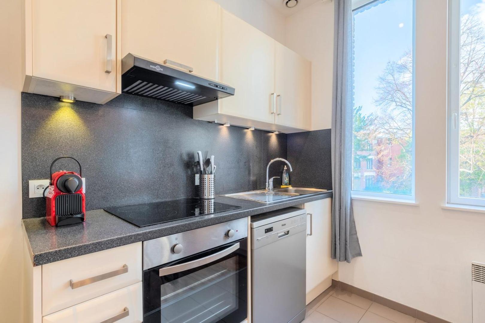 Modern, Quiet 3-Bedroom Apartment With Parking มาร์ค-ออง-บาโรล์ ภายนอก รูปภาพ