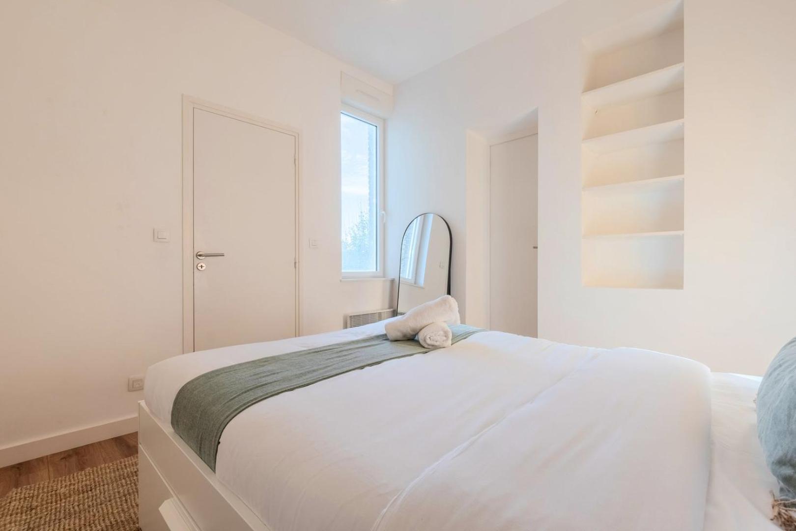 Modern, Quiet 3-Bedroom Apartment With Parking มาร์ค-ออง-บาโรล์ ภายนอก รูปภาพ