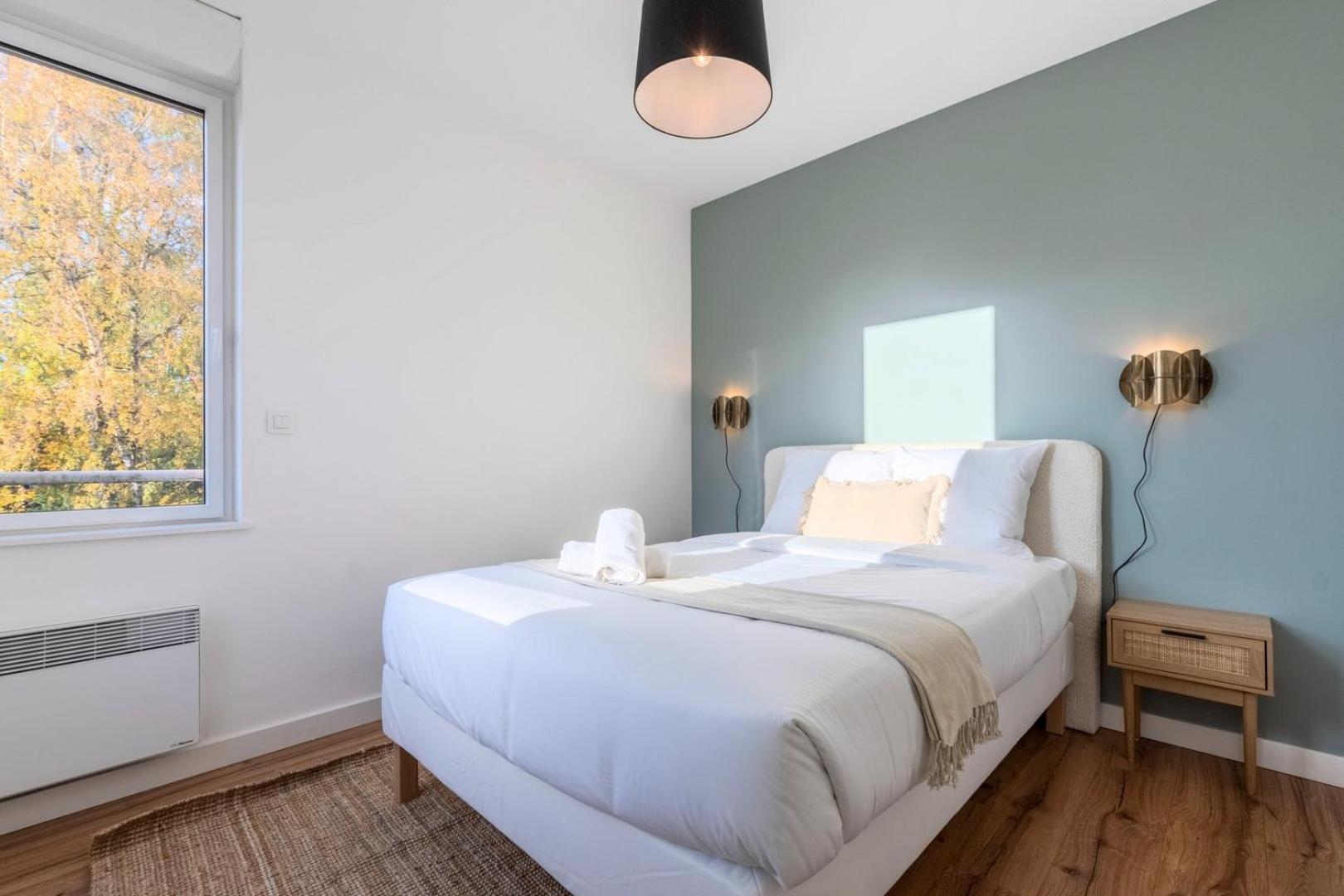 Modern, Quiet 3-Bedroom Apartment With Parking มาร์ค-ออง-บาโรล์ ภายนอก รูปภาพ